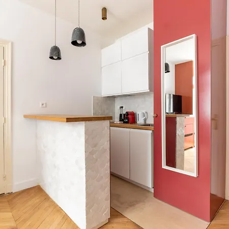 Nicolo Passy Magnifique Studio * Paris